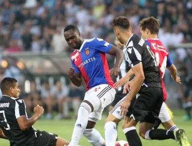 ΠΑΟΚ-Βασιλεία 2-1- Έγινε το πρώτο βήμα για την πρόκριση!